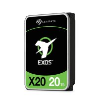 Seagate Enterprise Exos X20, 3.5", 20 TB, 7200 RPM