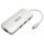 Tripp U442-DOCK12-S USB-C Dock, Dreifach-Display – HDMI, VGA, USB 3.x (5 Gbps), USB-A-Nabe, 100 W PD-Aufladung, USB 3.2 Gen 2 (3.1 Gen 2) Type-C, Silber, HDMI, USB 3.2 Gen 1 (3.1 Gen 1) Type-A, USB 3.2 Gen 2 (3.1 Gen 2) Type-C, VGA, China, USB, 60 W