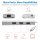 Tripp U442-DOCK12-S USB-C Dock, Dreifach-Display – HDMI, VGA, USB 3.x (5 Gbps), USB-A-Nabe, 100 W PD-Aufladung, USB 3.2 Gen 2 (3.1 Gen 2) Type-C, Silber, HDMI, USB 3.2 Gen 1 (3.1 Gen 1) Type-A, USB 3.2 Gen 2 (3.1 Gen 2) Type-C, VGA, China, USB, 60 W