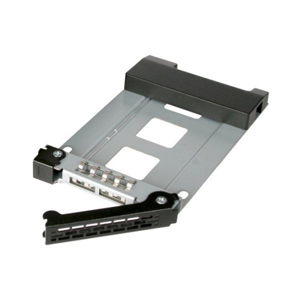 Icy Dock MB992TRAY-B, Schwarz, Silber, Metall, 69,8 mm, 117,4 mm, 11,5 mm, 51,5 g