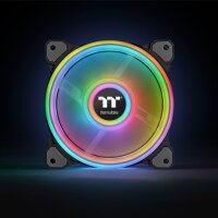 Thermaltake Riing Quad 12 RGB, Ventilator, 12 cm, 500...