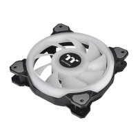 Thermaltake Riing Quad 12 RGB, Ventilator, 12 cm, 500 RPM, 1500 RPM, 25,2 dB, 40,9 cfm