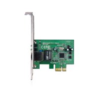 TP-LINK Gigabit-PCI-Express-Netzwerkadapter, Eingebaut, Kabelgebunden, PCI Express, Ethernet, 2000 Mbit/s, Grün, Grau