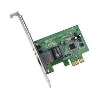 TP-LINK Gigabit-PCI-Express-Netzwerkadapter, Eingebaut, Kabelgebunden, PCI Express, Ethernet, 2000 Mbit/s, Grün, Grau