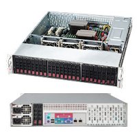 Supermicro CSE-216BE1C-R920LPB, Intel/AMD, 2.5 Zoll,...