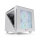 Thermaltake Divider 200 TG Air Snow Micro, Micro Tower, PC, Weiß, SPCC, Gehärtetes Glas, Gaming, Blau, Grün, Rot