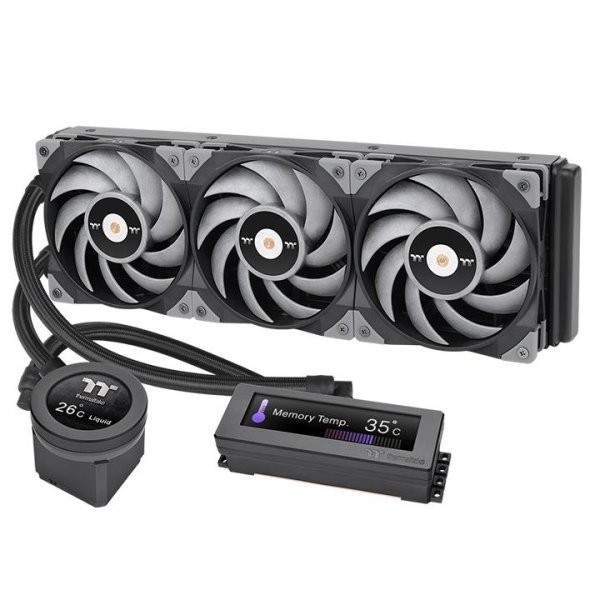 Thermaltake Floe RC Ultra 360, All-in-One-Flüssigkeitskühler, 12 cm, 72,69 cfm