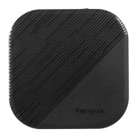 Targus DOCK116GLZ, Kabelgebunden, USB 3.2 Gen 2 (3.1 Gen 2) Type-C, 80 W, Schwarz, 10 Gbit/s, HD