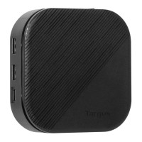 Targus DOCK116GLZ, Kabelgebunden, USB 3.2 Gen 2 (3.1 Gen 2) Type-C, 80 W, Schwarz, 10 Gbit/s, HD