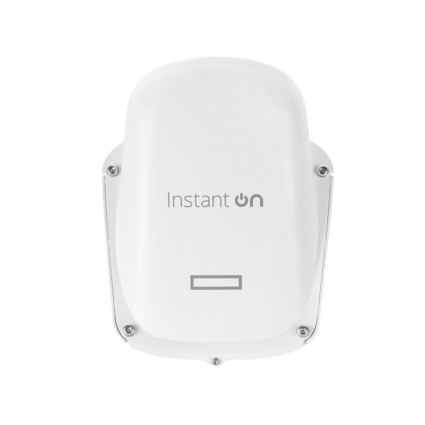 HPE Instant On Outdoor AP27 (RW), 1774 Mbit/s, 574 Mbit/s, 1200 Mbit/s, 10,100,1000 Mbit/s, IEEE 802.11a, IEEE 802.11ac, IEEE 802.11ax, IEEE 802.11b, IEEE 802.11g, IEEE 802.11n, IEEE..., 75 Benutzer