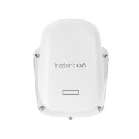 HPE Instant On Outdoor AP27 (RW), 1774 Mbit/s, 574 Mbit/s, 1200 Mbit/s, 10,100,1000 Mbit/s, IEEE 802.11a, IEEE 802.11ac, IEEE 802.11ax, IEEE 802.11b, IEEE 802.11g, IEEE 802.11n, IEEE..., 75 Benutzer