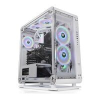 Thermaltake Core P6 Tempered Glass Snow Mid Tower, Midi...