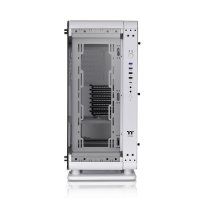 Thermaltake Core P6 Tempered Glass Snow Mid Tower, Midi Tower, PC, Weiß, ATX, CEB, micro ATX, Mini-ITX, SPCC, Gehärtetes Glas, Gaming