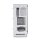 Thermaltake Core P6 Tempered Glass Snow Mid Tower, Midi Tower, PC, Weiß, ATX, CEB, micro ATX, Mini-ITX, SPCC, Gehärtetes Glas, Gaming