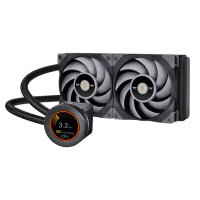 Thermaltake CL-W322-PL12GM-A, All-in-One-Flüssigkeitskühler, 72,69 cfm