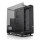 Thermaltake Core P6 Tempered Glass Mid Tower, Midi Tower, PC, Schwarz, SPCC, Gehärtetes Glas, Gaming, Blau, Grün, Rot