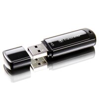 Transcend JetFlash 700, 128 GB, USB Typ-A, 3.2 Gen 1 (3.1 Gen 1), Kappe, 8,5 g, Schwarz