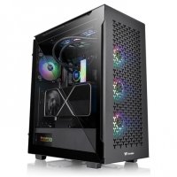 Thermaltake CA-1T4-00M1WN-02, Midi Tower, PC, Schwarz,...