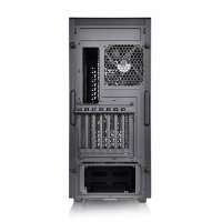 Thermaltake CA-1T4-00M1WN-02, Midi Tower, PC, Schwarz, ATX, micro ATX, Mini-ITX, SPCC, 17 cm