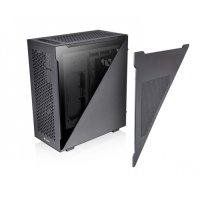 Thermaltake CA-1T4-00M1WN-02, Midi Tower, PC, Schwarz, ATX, micro ATX, Mini-ITX, SPCC, 17 cm