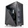 Thermaltake CA-1T4-00M1WN-02, Midi Tower, PC, Schwarz, ATX, micro ATX, Mini-ITX, SPCC, 17 cm