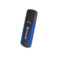 Transcend JetFlash 810, 128 GB, USB Typ-A, 3.2 Gen 1 (3.1 Gen 1), Kappe, 12,9 g, Schwarz, Blau