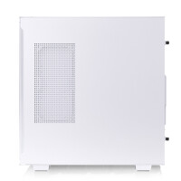 Thermaltake Divider 300 TG Air Snow, Midi Tower, PC, Weiß, ATX, micro ATX, Mini-ITX, SPCC, 14,5 cm