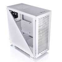 Thermaltake Divider 300 TG Air Snow, Midi Tower, PC, Weiß, ATX, micro ATX, Mini-ITX, SPCC, 14,5 cm