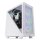 Thermaltake Divider 300 TG Air Snow, Midi Tower, PC, Weiß, ATX, micro ATX, Mini-ITX, SPCC, 14,5 cm