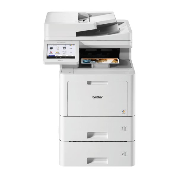 Brother MFC-L9670CDNT, Laser, Farbdruck, 2400 x 600 DPI, A4, Direktdruck, Weiß