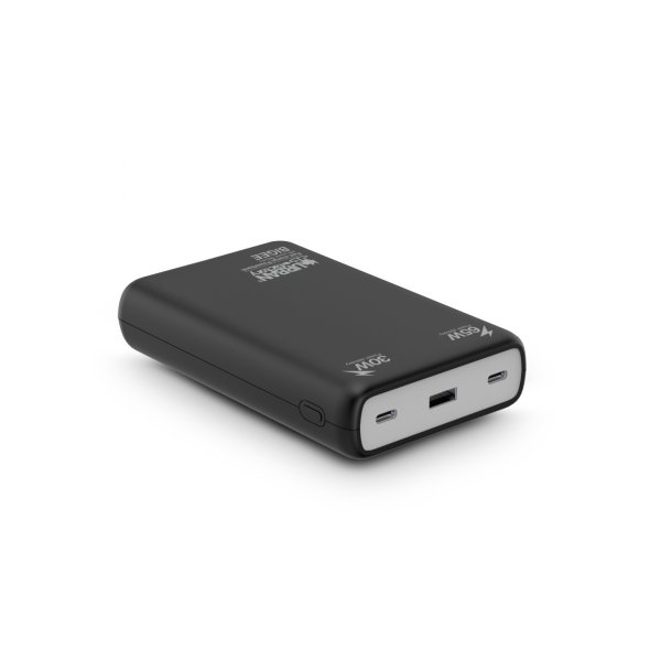 Urban Factory Bigee Power, 20000 mAh, Polymer, 65 W, Schwarz, Grau