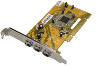 Dawicontrol DC-1394 PCIe, PCIe, 400 Mbit/s, Windows...