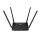 ASUS RT-AX53U, Wi-Fi 6 (802.11ax), Dual-Band (2,4 GHz/5 GHz), Ethernet/LAN, 3G, Schwarz, Tabletop-Router