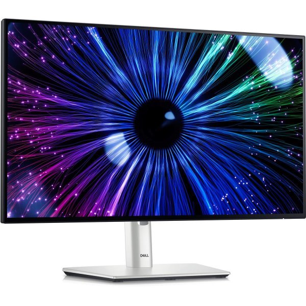 Dell UltraSharp U2424HE, 60,5 cm (23.8"), 1920 x 1080 Pixel, Full HD, LCD, 8 ms, Schwarz, Silber