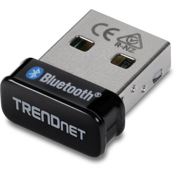 TRENDnet TBW-110UB, USB Typ-A, Bluetooth, Schwarz, Notebook, 0,0003 Gbit/s, 0 - 40 °C