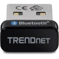 TRENDnet TBW-110UB, USB Typ-A, Bluetooth, Schwarz, Notebook, 0,0003 Gbit/s, 0 - 40 °C