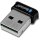 TRENDnet TBW-110UB, USB Typ-A, Bluetooth, Schwarz, Notebook, 0,0003 Gbit/s, 0 - 40 °C