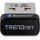 TRENDnet TBW-110UB, USB Typ-A, Bluetooth, Schwarz, Notebook, 0,0003 Gbit/s, 0 - 40 °C