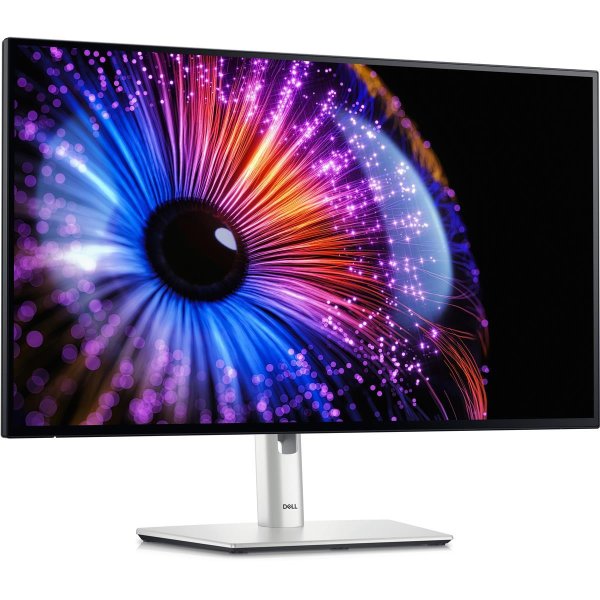 Dell UltraSharp U2724DE, 68,6 cm (27"), 2560 x 1440 Pixel, Quad HD, LCD, 8 ms, Schwarz, Silber