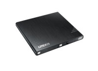 Lite-On eBAU108, Schwarz, Desktop / Laptop, DVD Super...