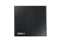 Lite-On eBAU108, Schwarz, Desktop / Laptop, DVD Super Multi DL, USB 2.0, CD, DVD, 24x