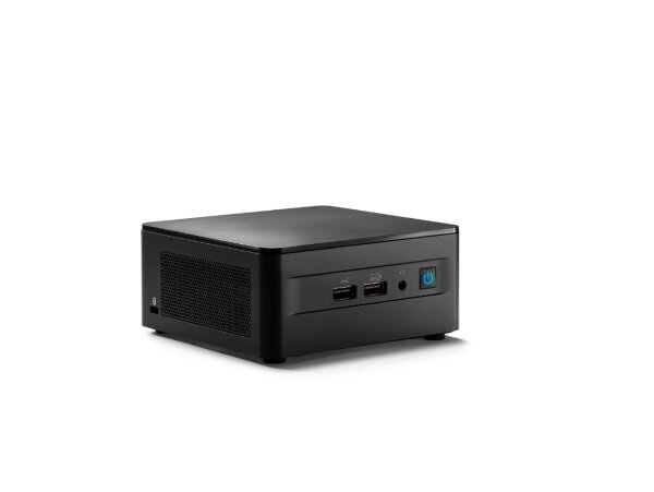 Intel NUC 12 Pro Kit NUC12WSHv5, UCFF, Mini-PC Barebone, DDR4-SDRAM, M.2, Serial ATA III, Wi-Fi 6E (802.11ax), 120 W