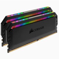 Corsair Dominator CMT64GX4M2E3200C16, 64 GB, 2 x 32 GB, DDR4, 3200 MHz, 288-pin DIMM