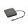 Kensington MD120U4 USB4 Mobile Dockingstation, Kabelgebunden, USB4, 100 W, 1000,2500,10,100 Mbit/s, Schwarz, 8K Ultra HD