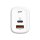 Silicon Power Boost Charger QM25, Drinnen, AC, 20 V, 3 A, Weiß