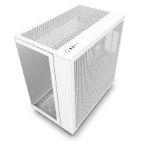 NZXT H9 All white, Midi Tower, PC, Weiß, ATX, micro...