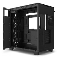 NZXT H9 Elite, Midi Tower, PC, Schwarz, ATX, micro ATX,...