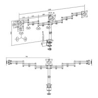 LogiLink BP0050, 8 kg, 33 cm (13 Zoll), 68,6 cm (27 Zoll), 75 x 75 mm, 100 x 100 mm, Schwarz