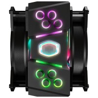 Cooler Master MasterAir MA410M, Kühler, 650 RPM, 1800 RPM, 6 dB, 31 dB, 53,38 cfm