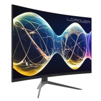 LC-Power LC-M27-FHD-165-C-V3, 68,6 cm (27"), 1920 x 1080 Pixel, Full HD, LED, Schwarz